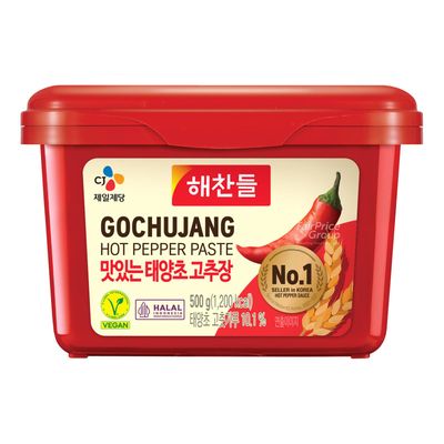 Korean Hot Pepper Paste (Fermented) 20x500g