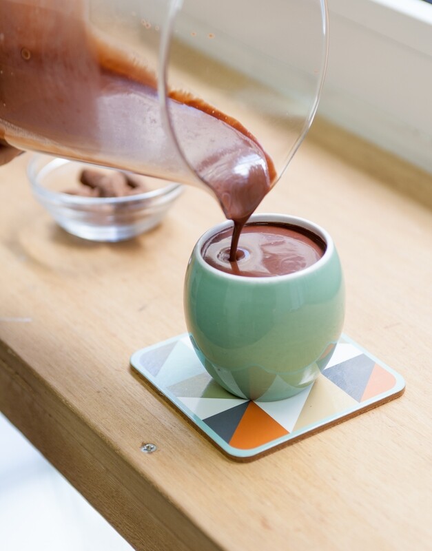 Mélange pour faire chocolat chaud