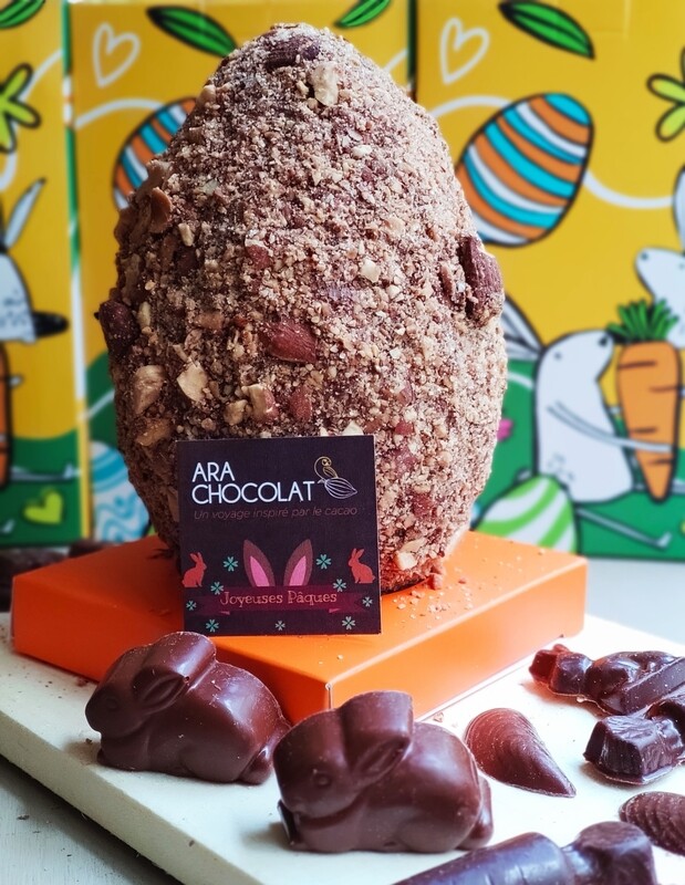 🥚 Œuf Trésor Gourmand