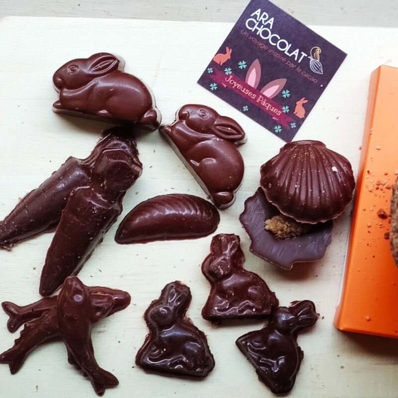 🐚 Pépites de Pâques – Fritures en Chocolat Grand Cru