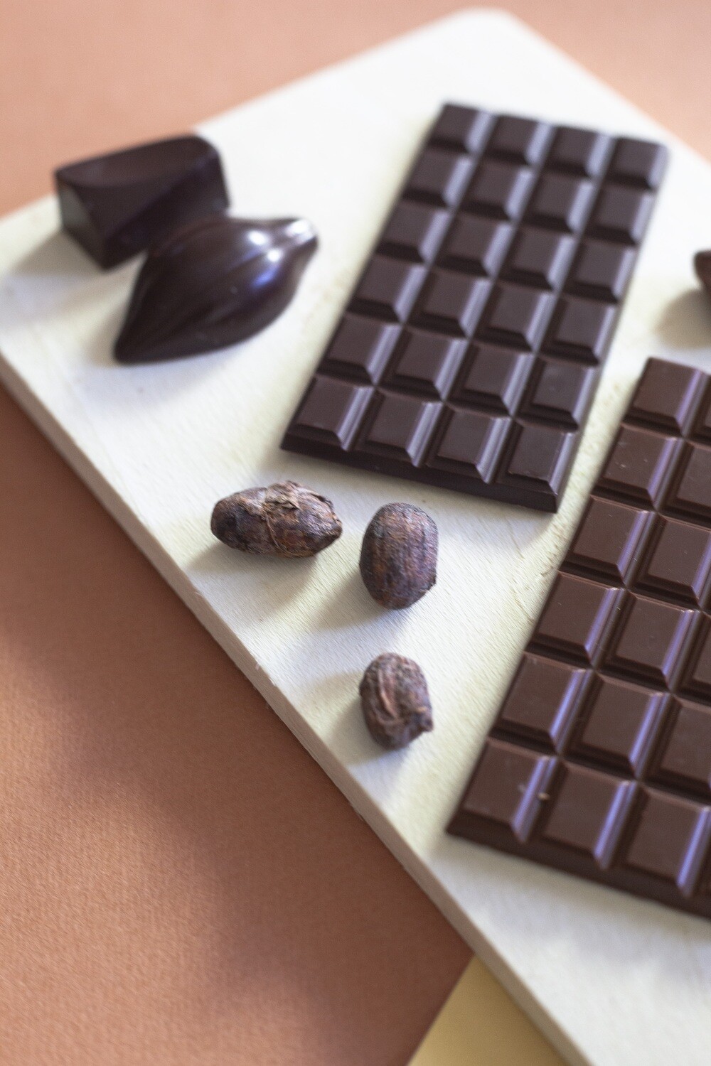 Dégustation de chocolat « Les grands crus d&#39;Amérique latine »