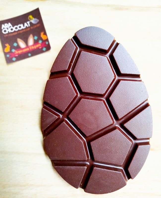 Dinoeuf au praliné pistache