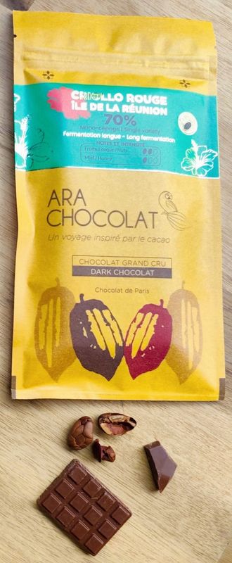 Criollo Rouge La Réunion 70%