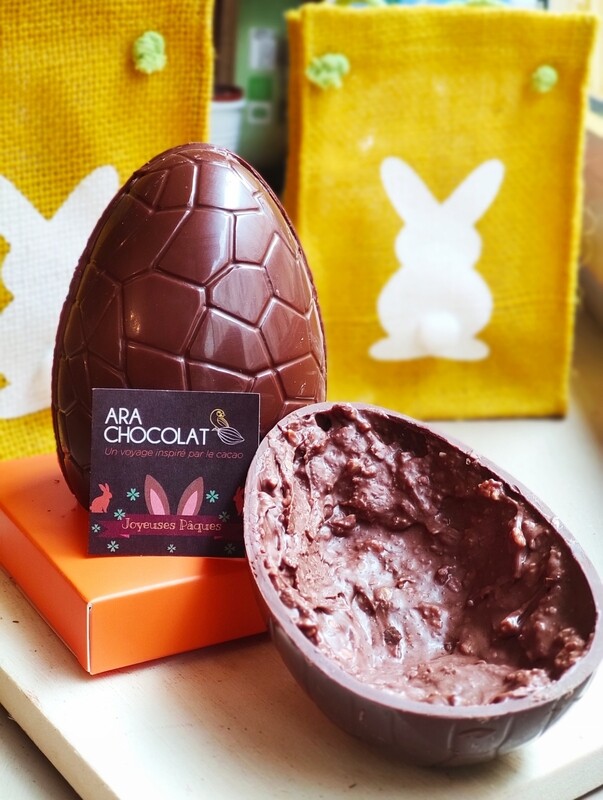 Œuf Praliné Signature – Croquant &amp; Fondant