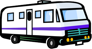 Reserved RV Lot Overnight Parking On-site WITH Electric