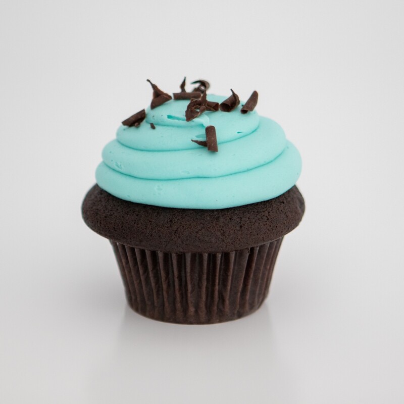 Classic Chocolate Cupcake