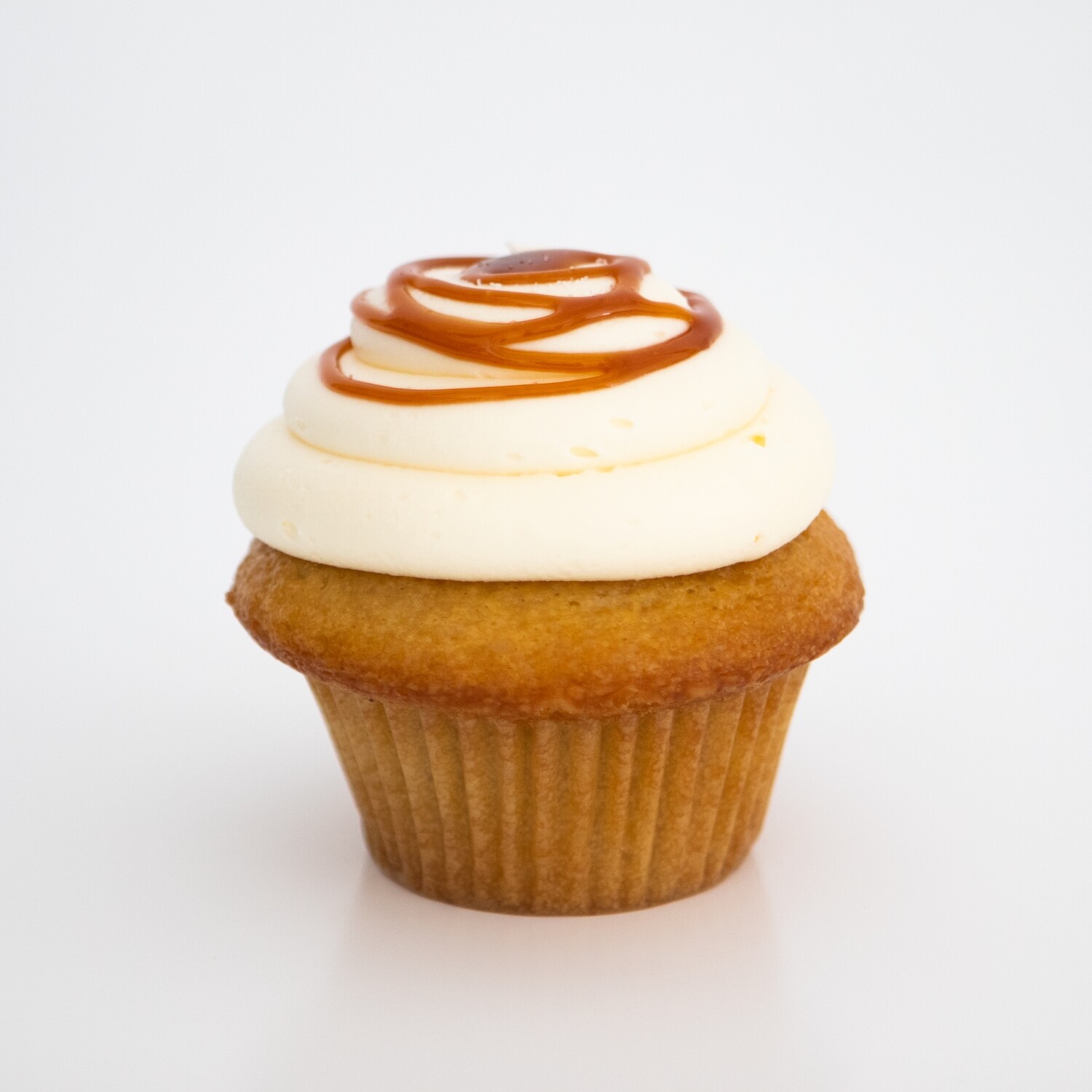 Salted Caramel Cupcake