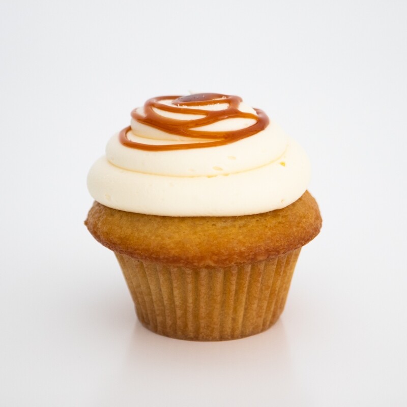Salted Caramel Cupcake