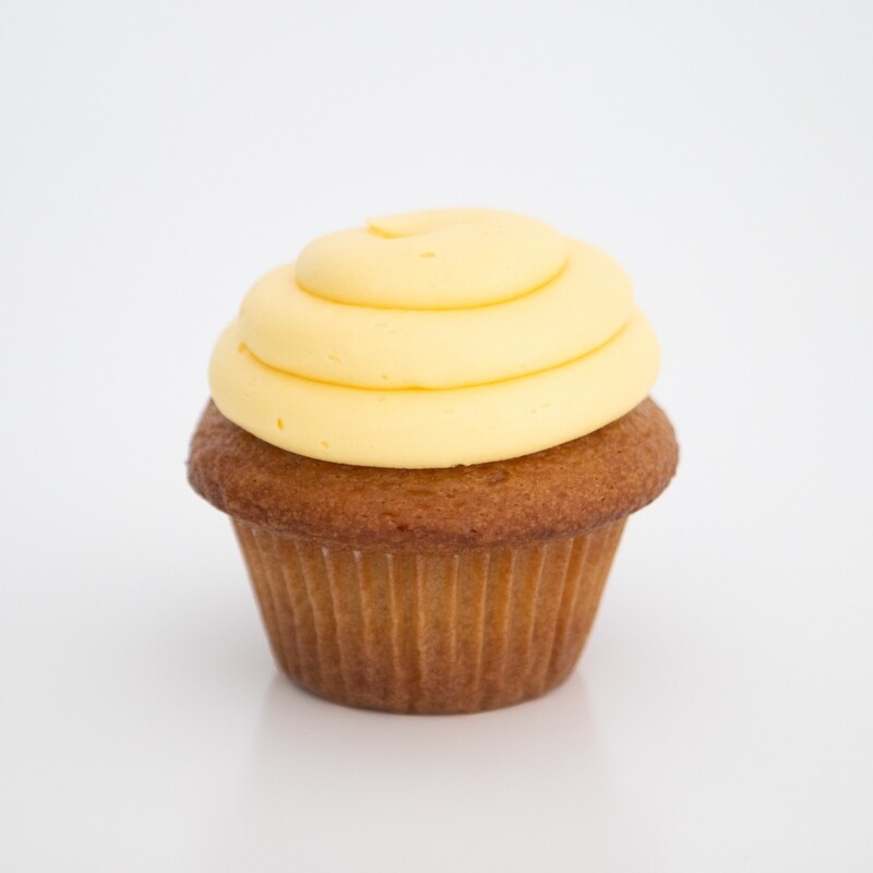 Squeeze Me Lemon Cupcake