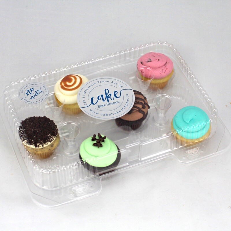 Half Dozen (6) Itty Bitty Cupcakes