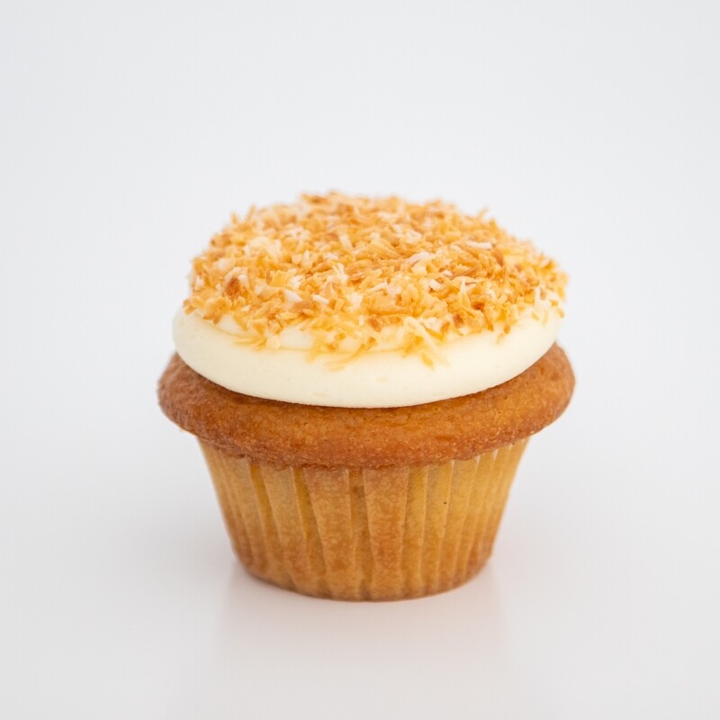 Coconut Cream Cupcake