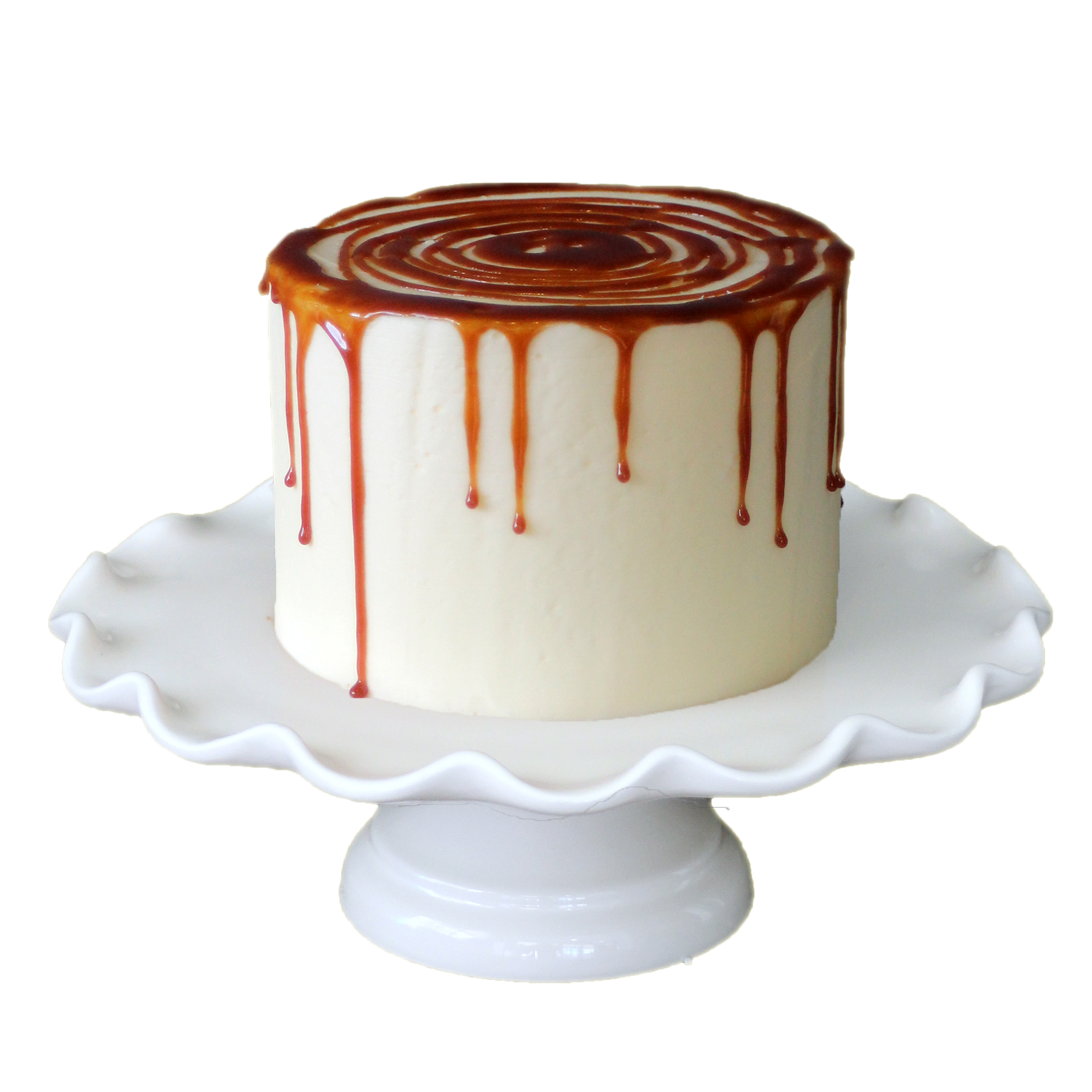 Gluten Wise Salted Caramel Cake
