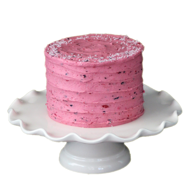 Gluten Wise Very Berry Cake