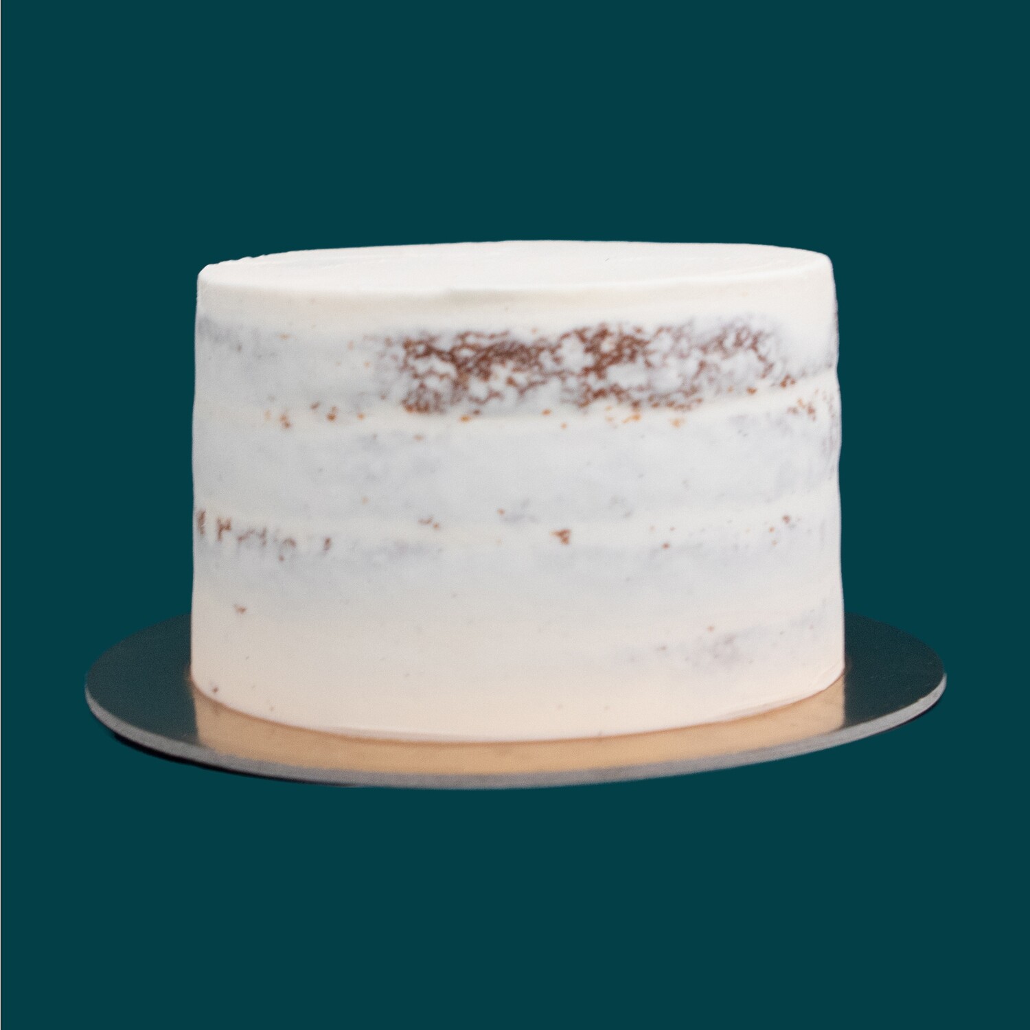 6"/8" Tiered Cake, Style: Nearly Naked