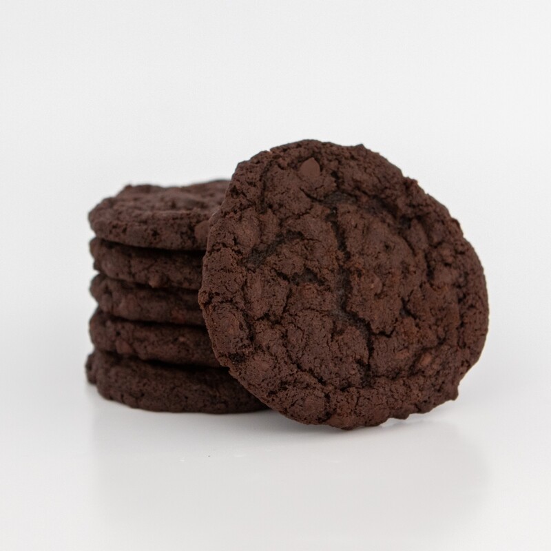 Double Chocolate Chip Cookies 6pk