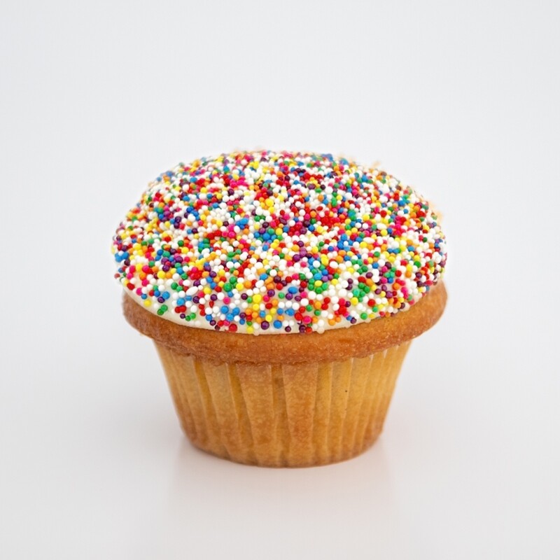 Birthday Cake Cupcake