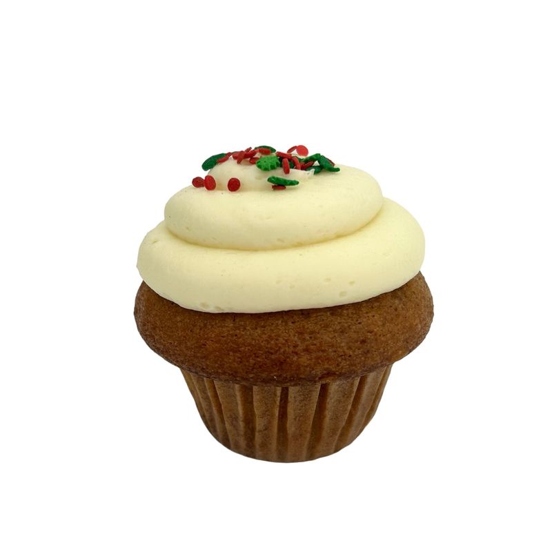 Eggnog Cupcake