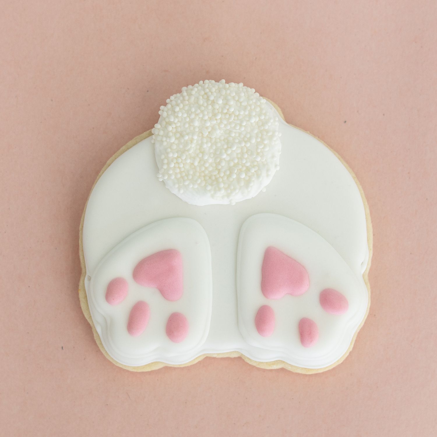 Bunny Bum Sugar Cookie