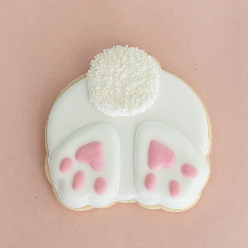Bunny Bum Sugar Cookie