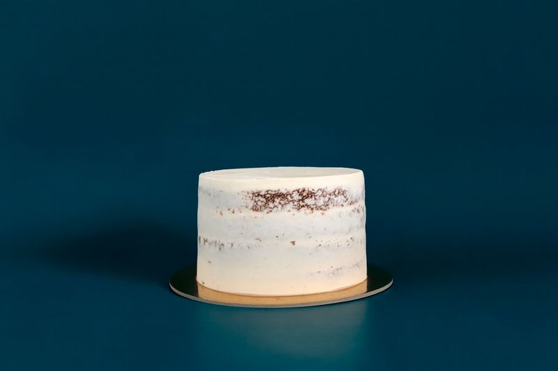 6" Nearly Naked Cake