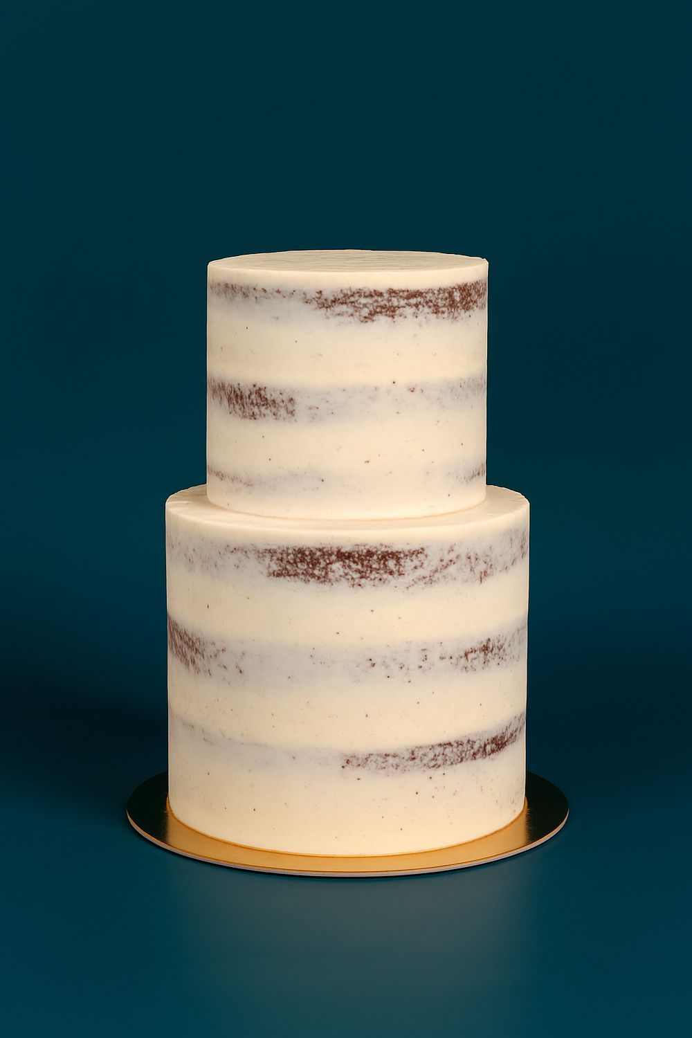 2-Tiered Extra Tall Nearly Naked Cake (6"/8")