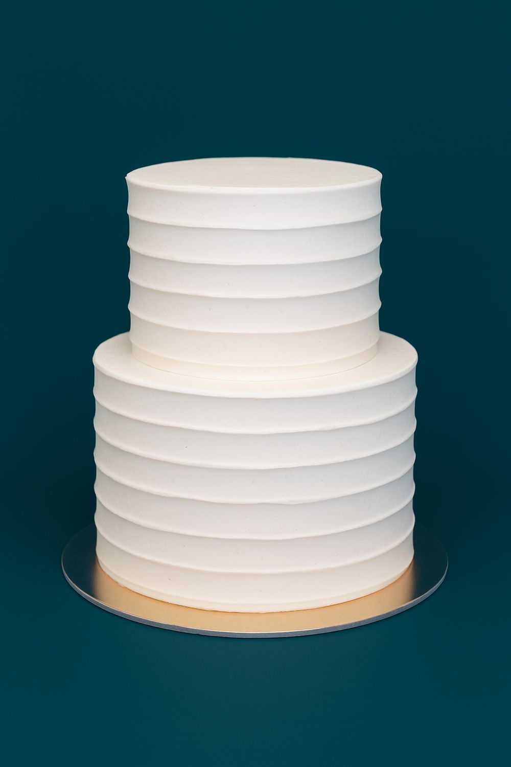 2-Tiered Beveled Cake (6"/8")