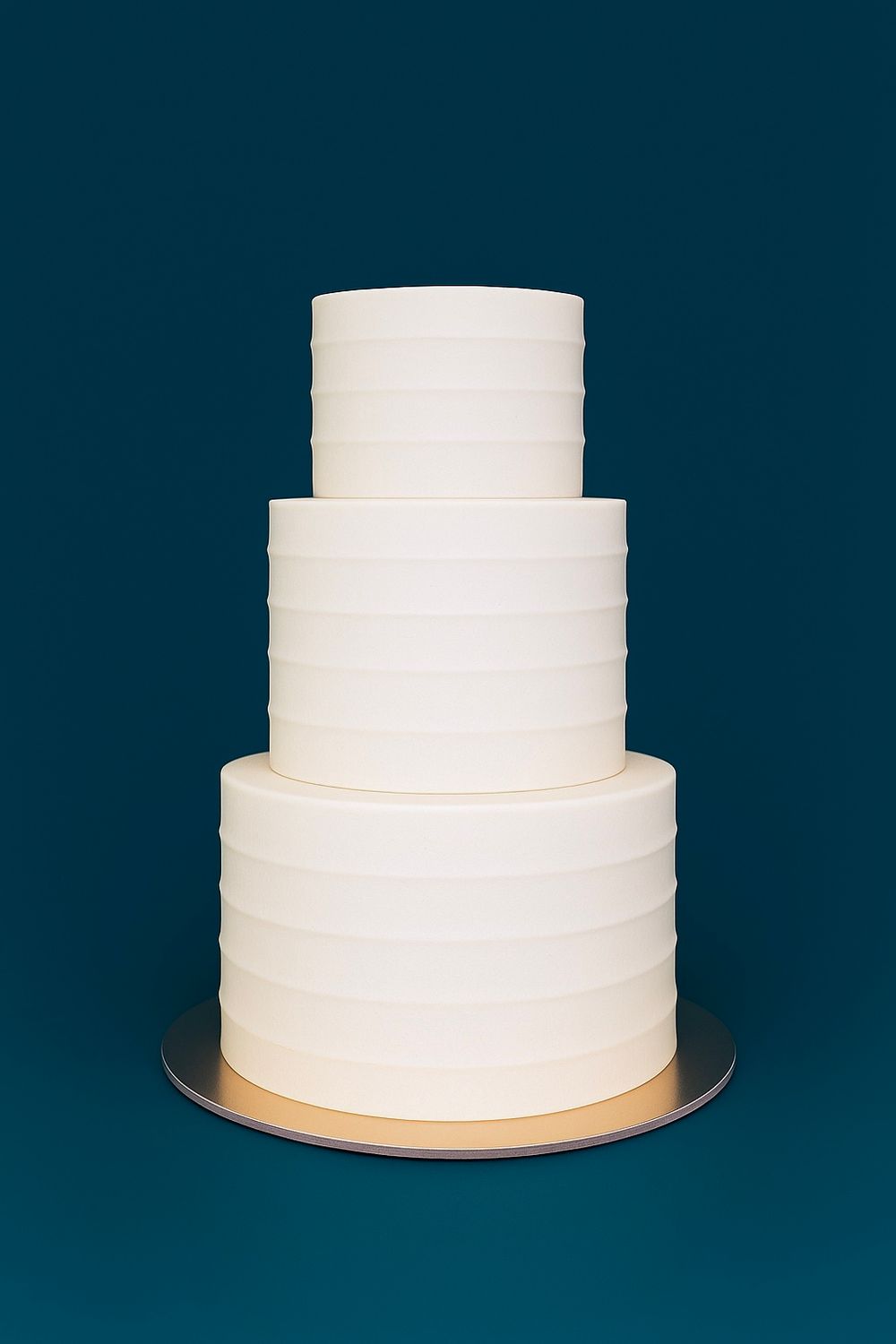 3-Tiered Beveled Cake (6"/8"/10")