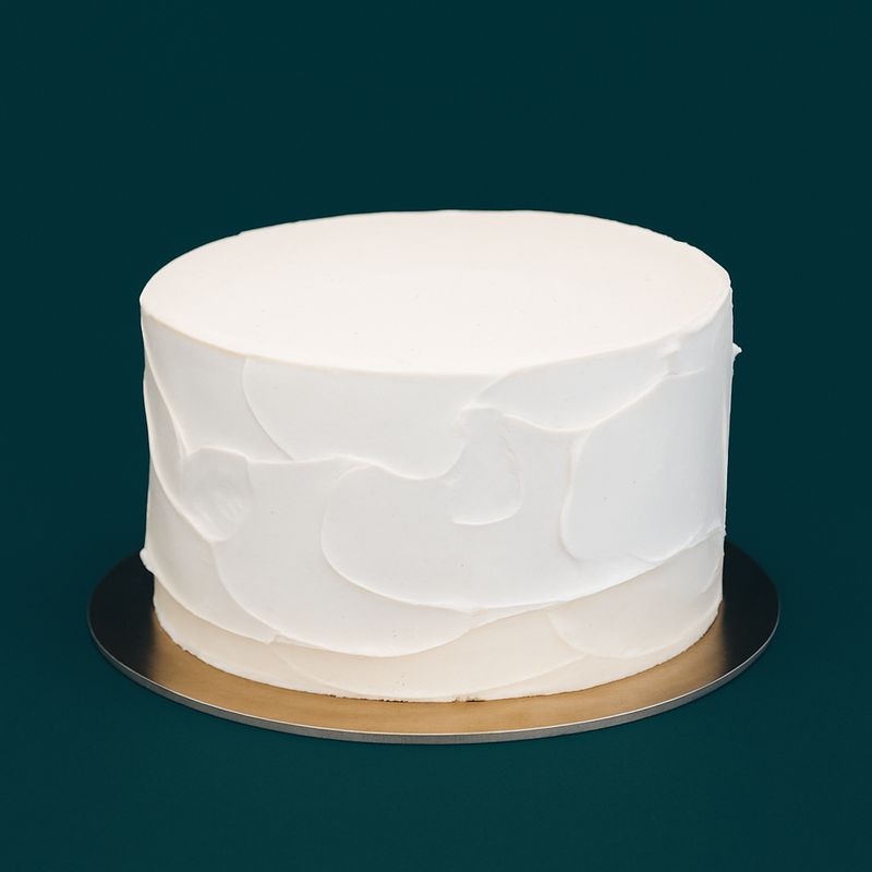 8" Stucco Wedding Cake