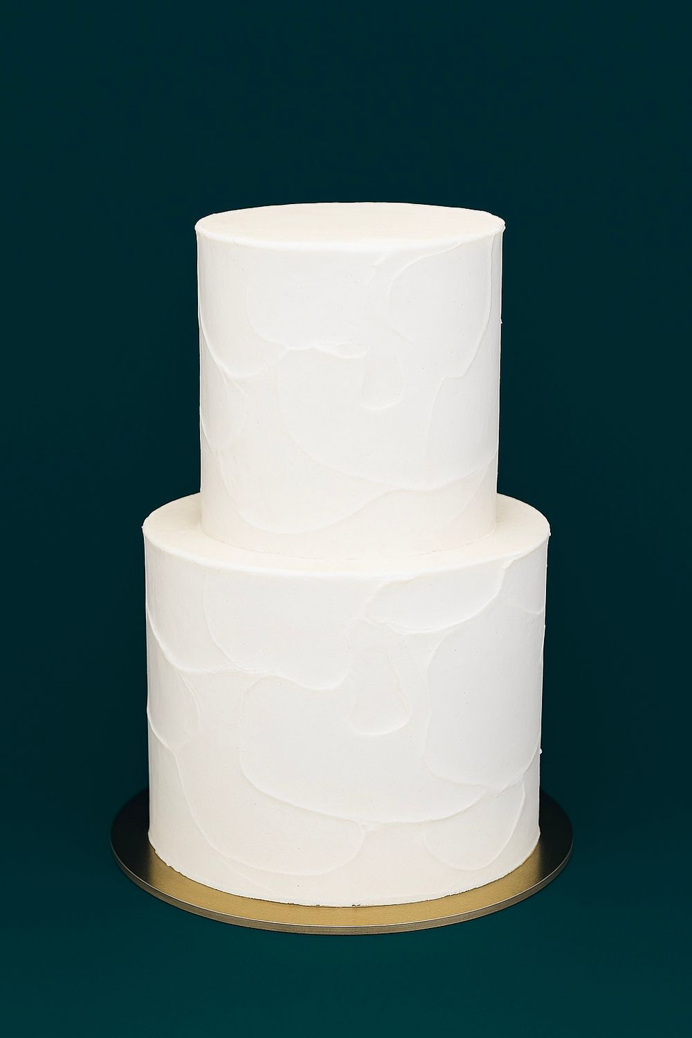 2-Tiered Extra Tall Stucco Cake (6"/8")