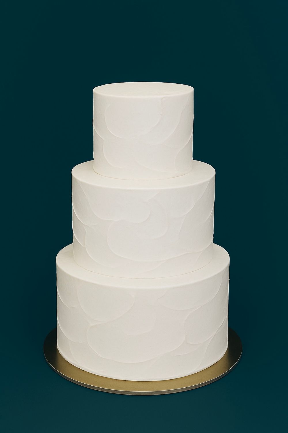 3-Tiered Stucco Cake (6"/8"/10")