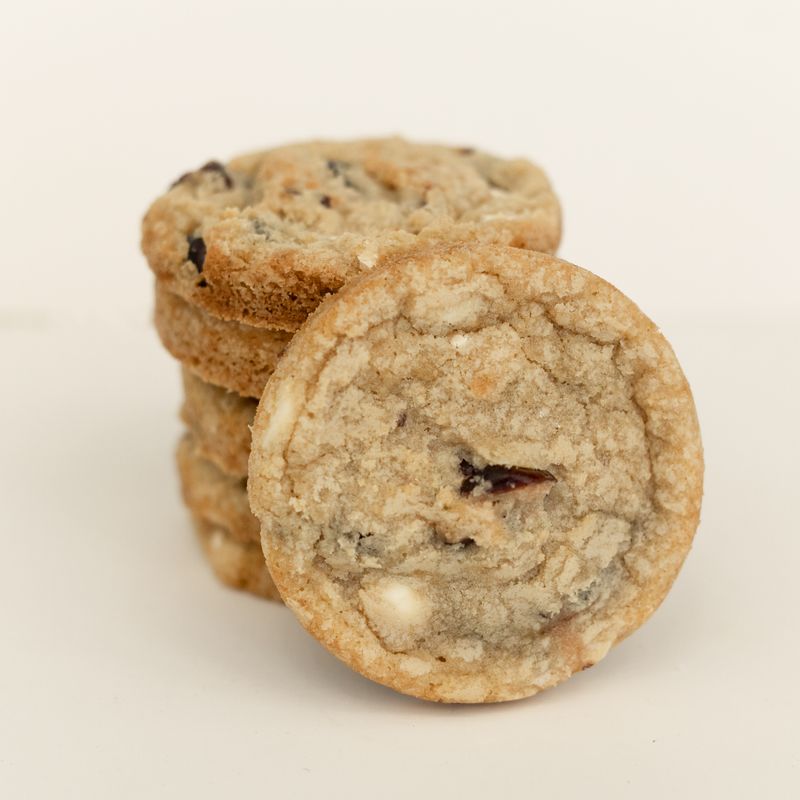Cranberry Orange White Chocolate Cookies 6pk