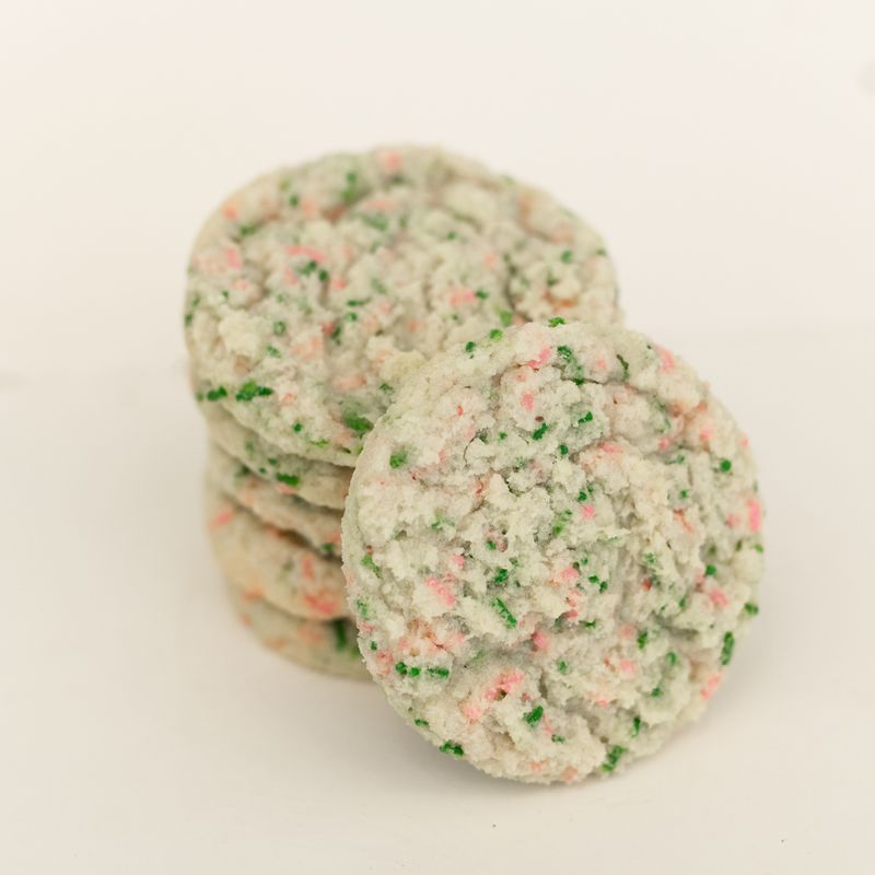 Christmas Confetti Cookies 6pk