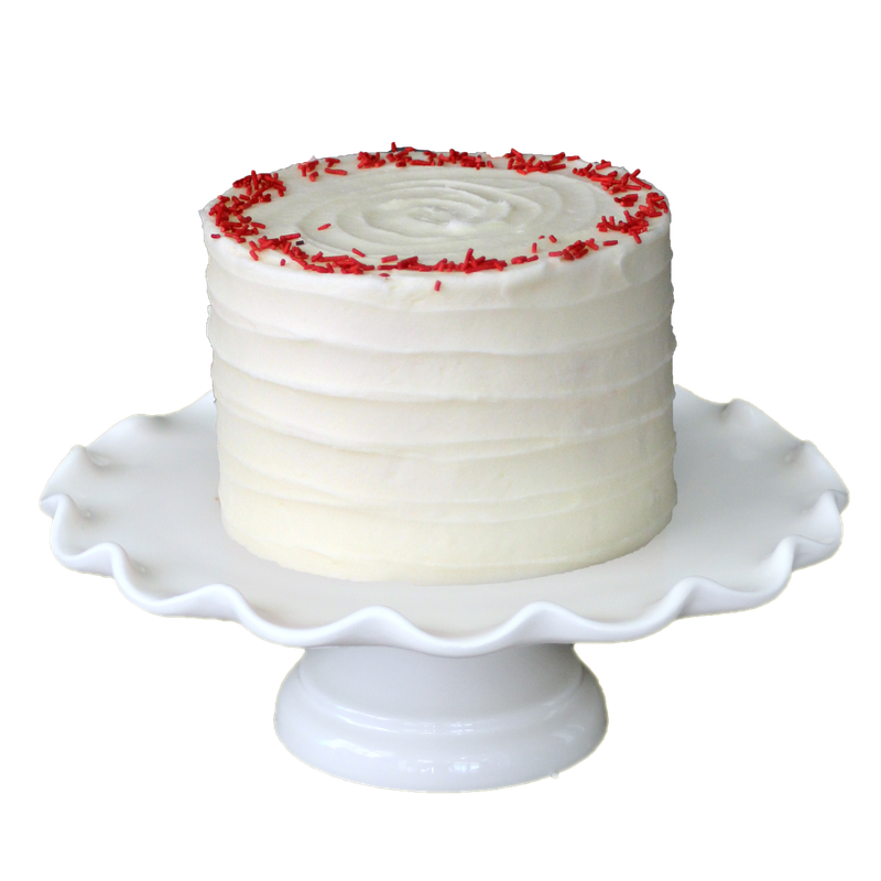 Gluten Wise Red Velvet Classic Cake