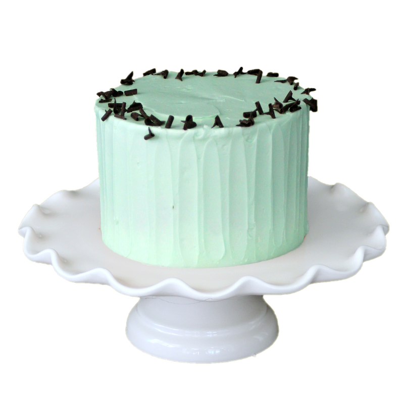 Mint to Be Classic Cake