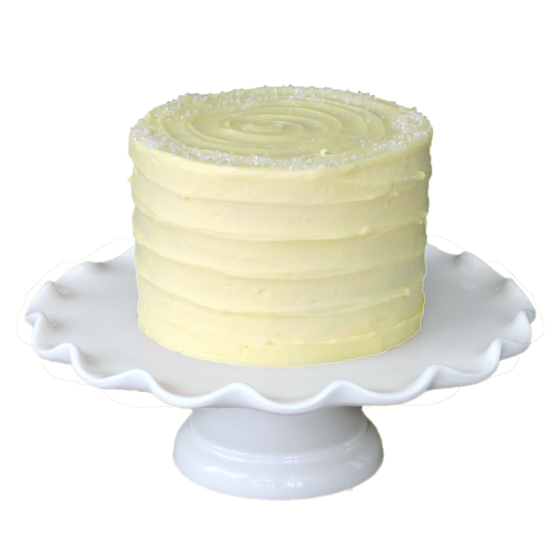 Gluten Wise Squeeze Me Lemon Cake