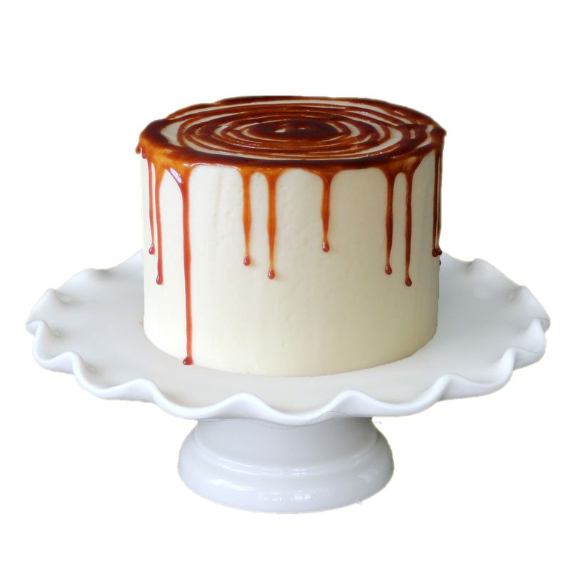 Gluten Wise Salted Caramel Cake