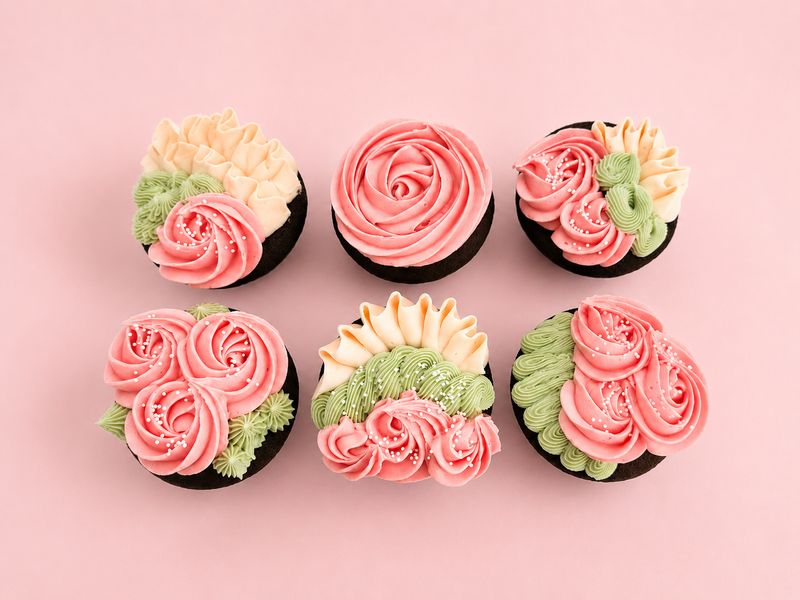 Mother's Day Cupcakes