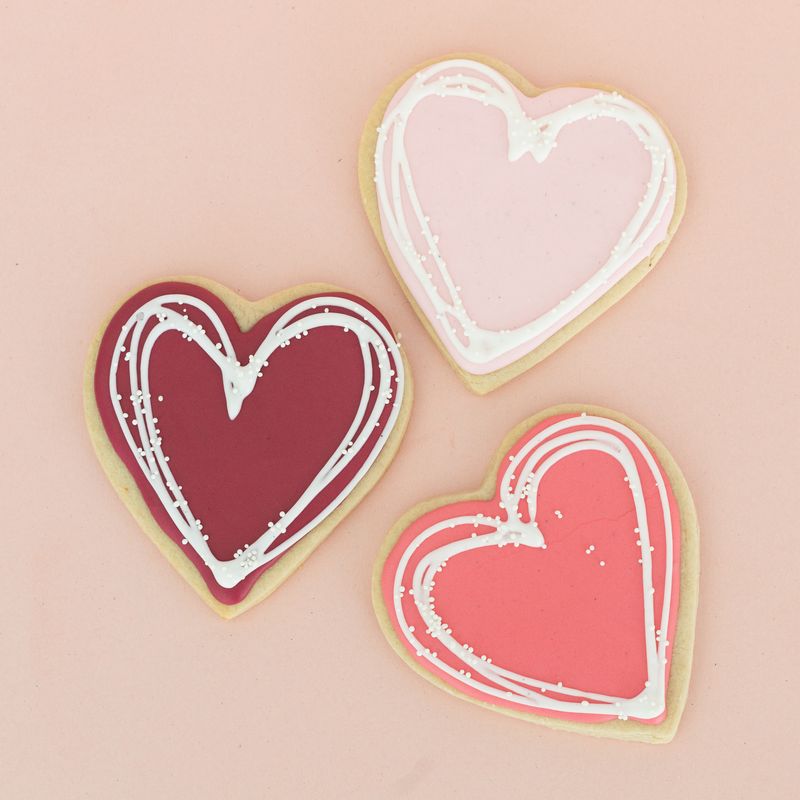 Heart Sugar Cookie