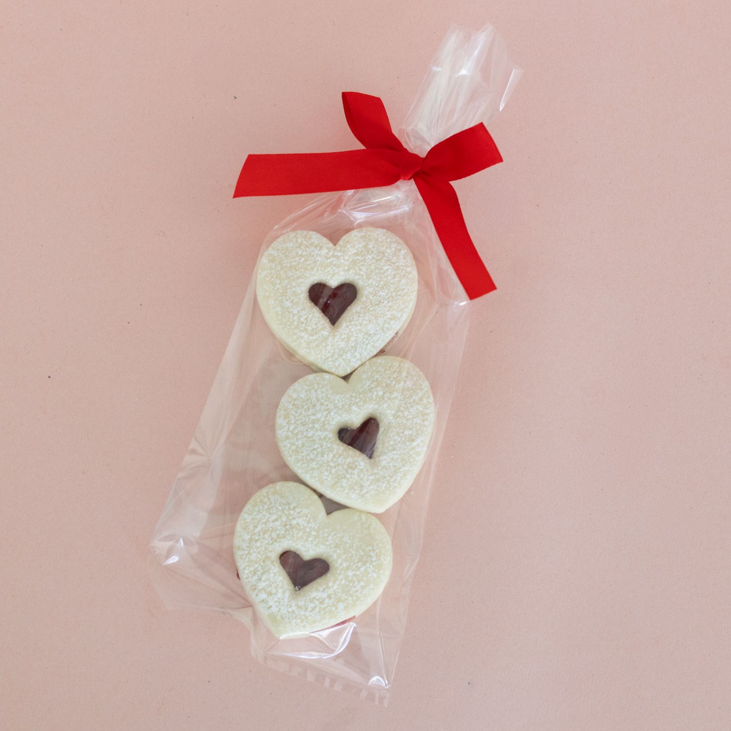 Valentine's Shortbread Jammies 3pk