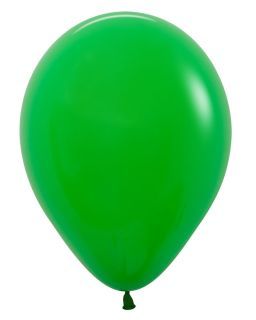 11" Shamrock Green Latex Balloon