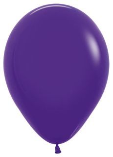 11" Violet Latex Balloon