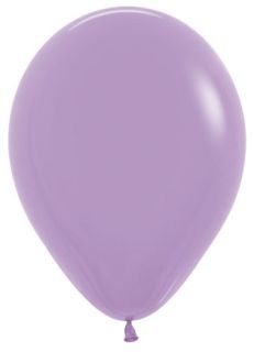 11" Lilac Latex Balloon