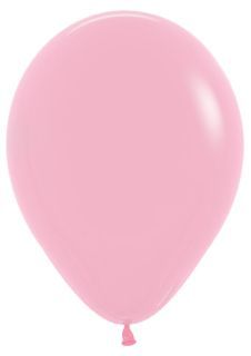 11" Pink Latex Balloon