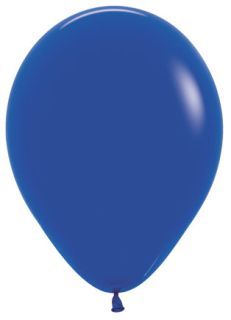 11" Royal Blue Latex Balloon