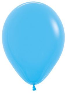 11" Blue Latex Balloon