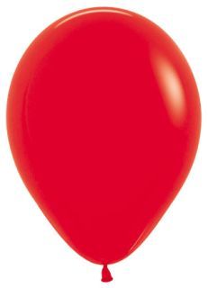 11" Red Latex Balloon