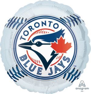 18" Toronto Blue Jays Balloon