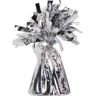 Silver Foil Balloon Weight