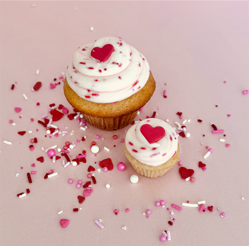 February Flavour of the Month - Cinnamon Heart