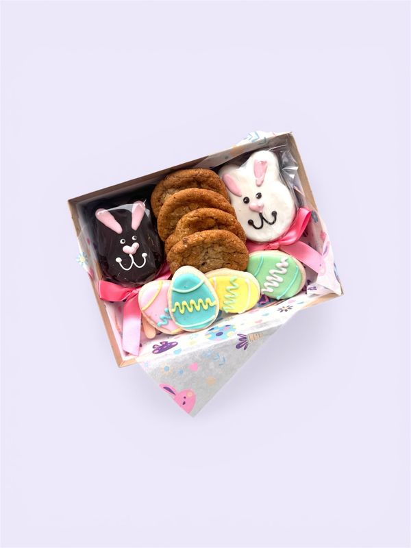 Mini Easter Cookie Box